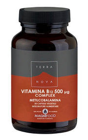 TERRANOVA COMPLESSO DI VITAMINA B12 500 UG 50 CAPSULE