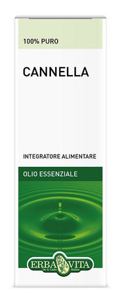 CANNELLA CORTECCIA OLIO ESSENZIALE 10 ML