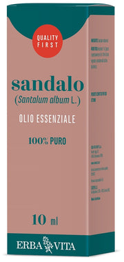 SANDALO OLIO ESSENZIALE 10 ML