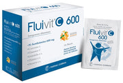 FLUIVIT C 600 14 BUSTINE GUSTO ARANCIA SENZA GLUTINE NATURALMENTE PRIVO DI LATTOSIO