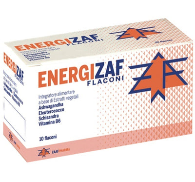 ENERGIZAF 10 FLACONCINI MONODOSE DA 10 ML