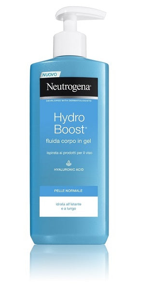 NEUTROGENA HYDRO BOOST FLUIDA CORPO GEL 400 ML - NEUTROGENA HYDRO BOOST FLUIDA CORPO GEL 400 ML