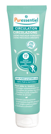 PURESSENTIEL CREMA FRESCA CIRCOLAZIONE 100 ML