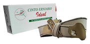 CINTO ERNIARIO IDEAL IN TESSUTO ELASTICO FORTE DESTRO GRIGIOFRANGIATO 100 CM