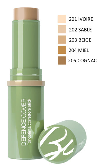 DEFENCE COVER FONDOTINTA/CORRETTORE STICK 204 10 G
