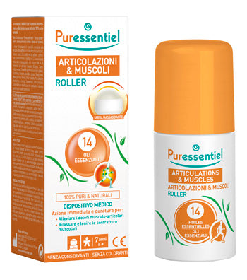 PURESSENTIEL ROLLER ARTICOLAZIONI MUSCOLI 75 ML - PURESSENTIEL ROLLER ARTICOLAZIONI MUSCOLI 75 ML
