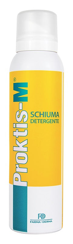PROKTIS-M SCHIUMA DETERGENTE 150 ML - PROKTIS-M SCHIUMA DETERGENTE 150 ML