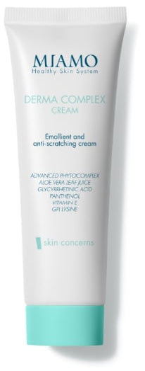 Miamo Derma Complex Cream Crema Protettiva e Idratante per Pelli Sensibili e Infiammate 50 ml