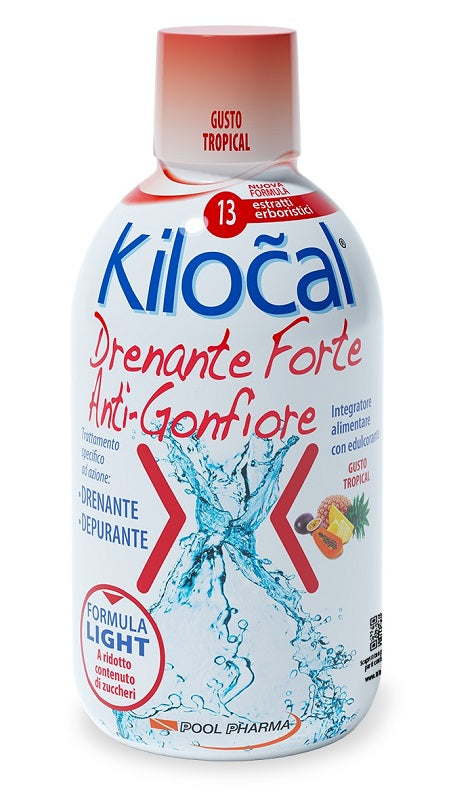 KILOCAL DRENANTE FORTE TROPICAL 500 ML - KILOCAL DRENANTE FORTE TROPICAL 500 ML