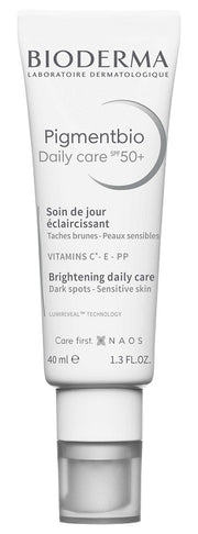 BIODERMA Pigmentbio Daily Care SP50+ Crema antimacchie schiarente giorno SPF50+ 40ml