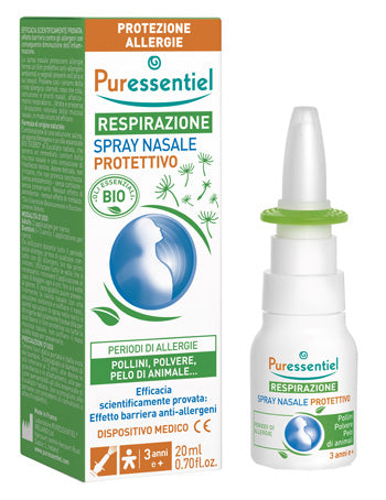 PURESSENTIEL SPRAY PROTEZIONE ALLERGIE 20 ML - PURESSENTIEL SPRAY PROTEZIONE ALLERGIE 20 ML