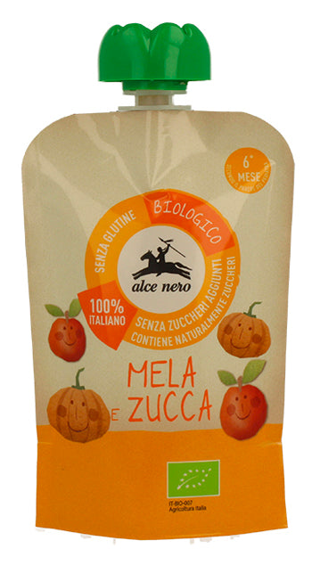PUREA MELA E ZUCCA BABY FOOD 100 G - PUREA MELA E ZUCCA BABY FOOD 100 G