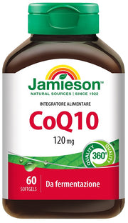 JAMIESON COQ10 120MG 60 CAPSULE