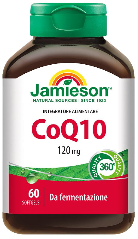 JAMIESON COQ10 120MG 60 CAPSULE