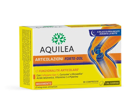 AQUILEA ARTICOLAZIONI FORTE DOL 30 COMPRESSE - AQUILEA ARTICOLAZIONI FORTE DOL 30 COMPRESSE