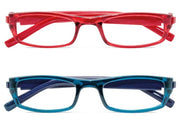 TWINS SILVER ESSENTIAL ROSSO/BLU +2,50