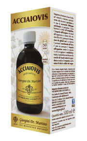ACCIAIOVIS LIQUIDO ANALCOOLICO 500 ML