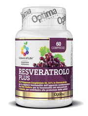 COLOURS OF LIFE RESVERATROLO PLUS 60 COMPRESSE 1000 MG