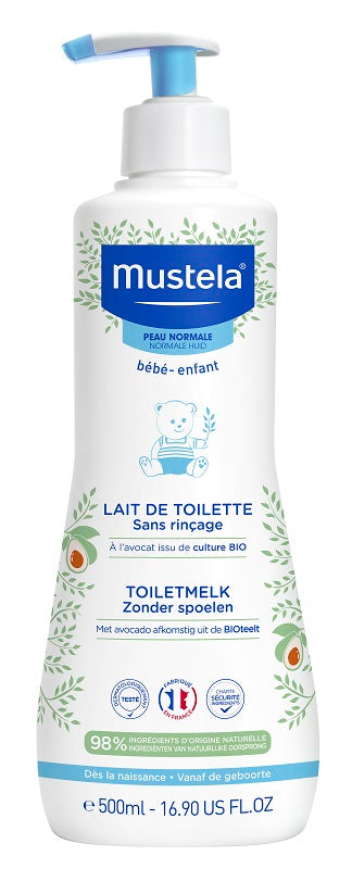 MUSTELA LATTE DI TOILETTE 500 ML - MUSTELA LATTE DI TOILETTE 500 ML