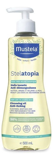 MUSTELA STELATOPIA OLIO BAGNO 500 ML