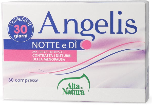 ANGELIS NOTTE E DI' 60 COMPRESSE 57 G - ANGELIS NOTTE E DI' 60 COMPRESSE 57 G