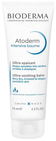 BIODERMA Atoderm Intensive Baume Viso Balsamo viso ultra lenitivo pelle atopica 75 ML