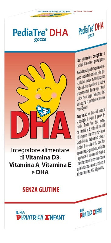 PEDIATRE DHA 5 ML