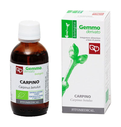 CARPINO MACERATO GLICERICO 50 ML BIO