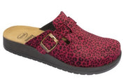 CALZATURA JANICE PRIMICR-W RED 40 MICROFIBRA STAMPATA COLLEZIONE AW20