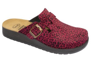 CALZATURA JANICE PRIMICR-W RED 40 MICROFIBRA STAMPATA COLLEZIONE AW20