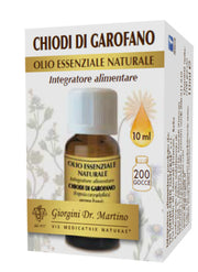 CHIODI GAROFANO OLIO ESSENZIALE 10 ML