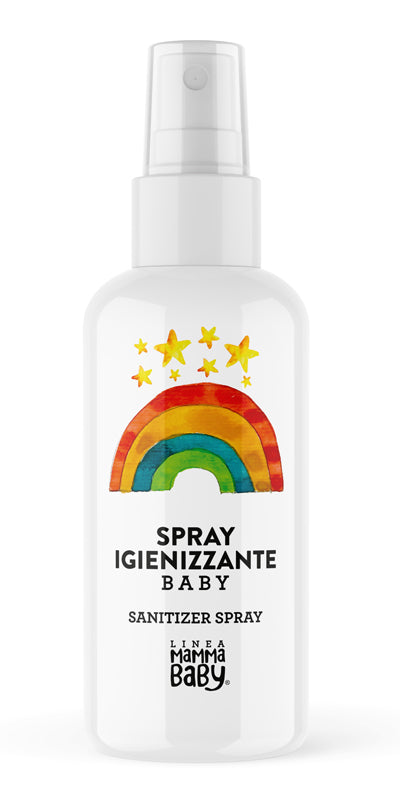 MAMMABABY SPRAY IGIENIZZANTE BABY 100 ML - MAMMABABY SPRAY IGIENIZZANTE BABY 100 ML