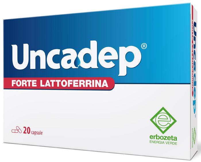 UNCADEP FORTE LATTOFERRINA 20 CAPSULE - UNCADEP FORTE LATTOFERRINA 20 CAPSULE