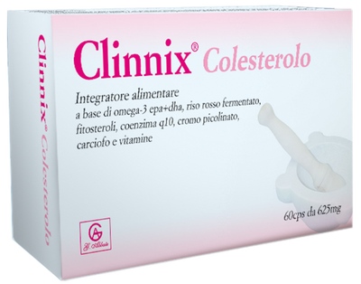 CLINNIX COLESTEROLO 60 CAPSULE