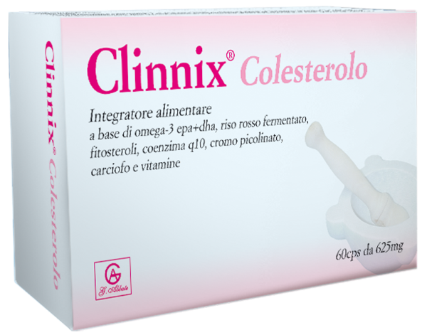 CLINNIX COLESTEROLO 60 CAPSULE