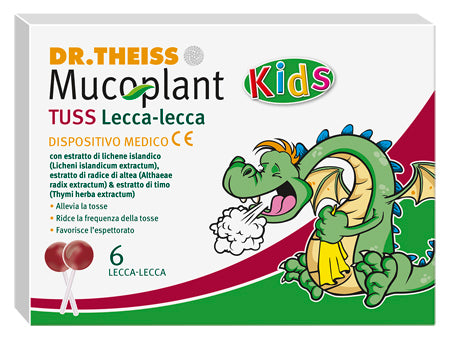 THEISS MUCOPLANT TUSS LECCA LECCA 6 PEZZI