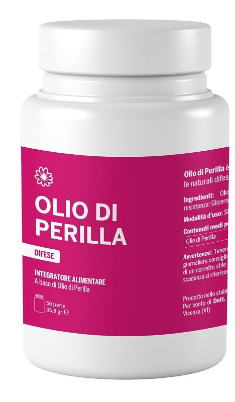 OLIO DI PERILLA 50 PERLE