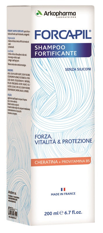 FORCAPIL SHAMPOO FORTIFICANTE 200 ML - FORCAPIL SHAMPOO FORTIFICANTE 200 ML