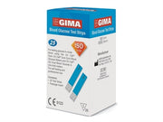 STRISCE MISURAZIONE GLICEMIA PER GLUCOMETRO BLUETOOTH GIMA 25 PEZZI