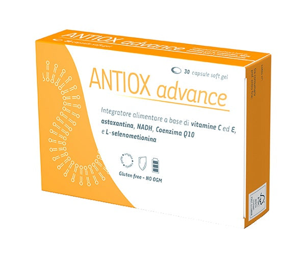 ANTIOX ADVANCE 30 CAPSULE SOFT GEL - ANTIOX ADVANCE 30 CAPSULE SOFT GEL