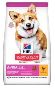 SCIENCE PLAN CANINE ADULT SMALL & MINI CHICKEN 6 KG
