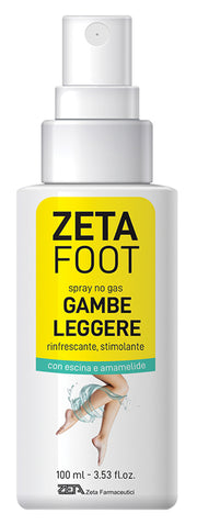 ZETAFOOT SPRAY NO GAS GAMBE LEGGERE 100 ML