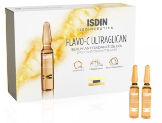 ISDINCEUTICS FLAVO C ULTRAGLICAN 30 FIALE - ISDINCEUTICS FLAVO C ULTRAGLICAN 30 FIALE