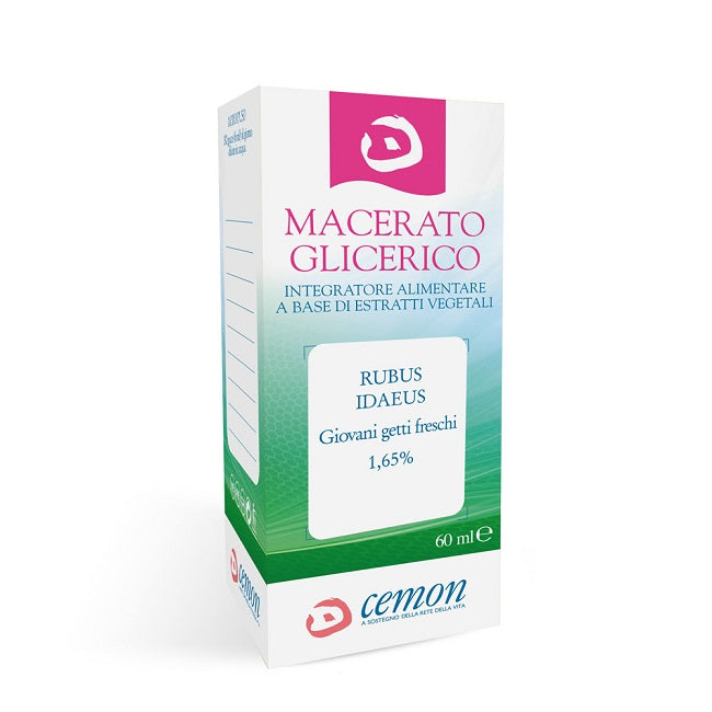 RUBUS IDAEUS GETTI MACERATO GLICERICO 60 ML - RUBUS IDAEUS GETTI MACERATO GLICERICO 60 ML