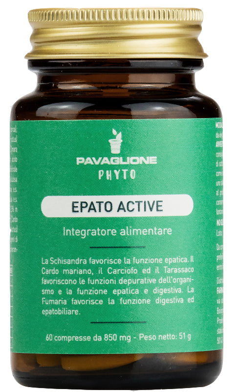 EPATO ACTIVE 60 COMPRESSE - EPATO ACTIVE 60 COMPRESSE