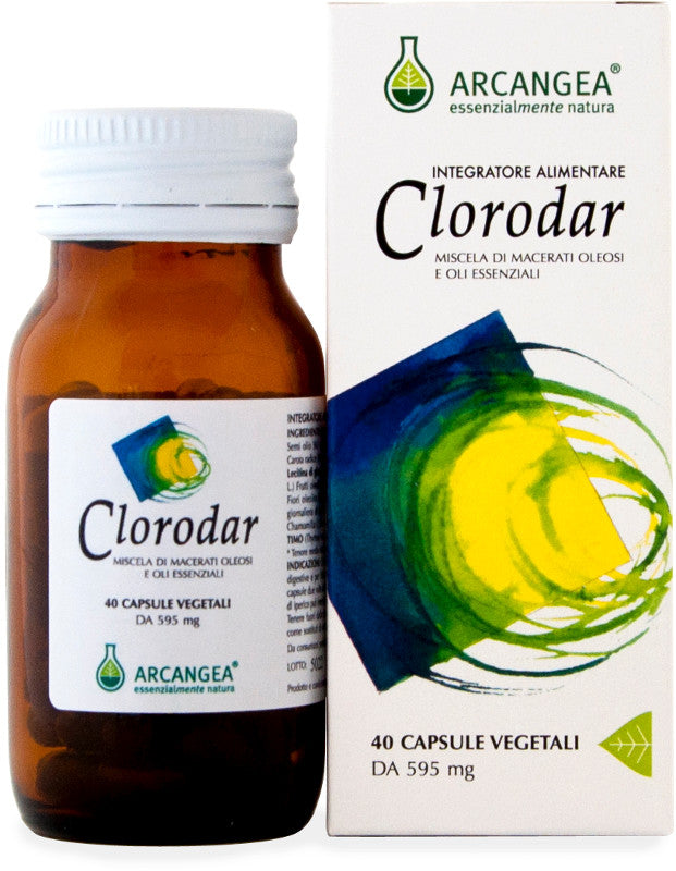 CLORODAR 40 CAPSULE VEGETALI - CLORODAR 40 CAPSULE VEGETALI