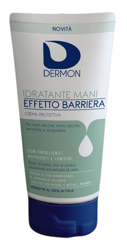 DERMON IDRATANTE MANI EFFETTO BARRIERA CREMA PROTETTIVA 100ML - DERMON IDRATANTE MANI EFFETTO BARRIERA CREMA PROTETTIVA 100ML