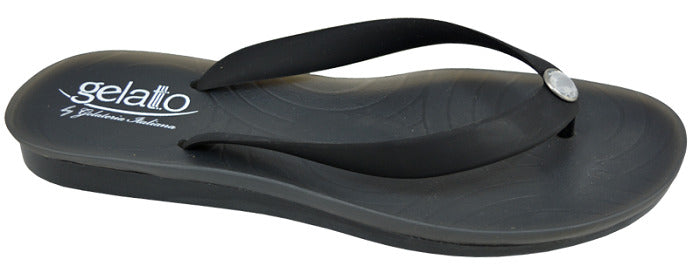 INFRADITO GELATO CRIS CON PLANTARE INDOSSABILE BLACK 41/42