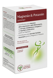 MAGNESIO E POTASSIO 20 BUSTINE GRANULARI