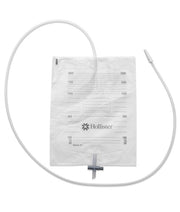 SACCA URINA DA LETTO HOLLISTER CON ANTIREFLUSSO E RUBINETTODI SCARICO TUBO 90CM 30 PEZZI